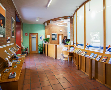 Gandia's tourist office