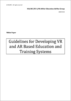 Guidelines for Developing VR and AR Based Education and Training Systems
