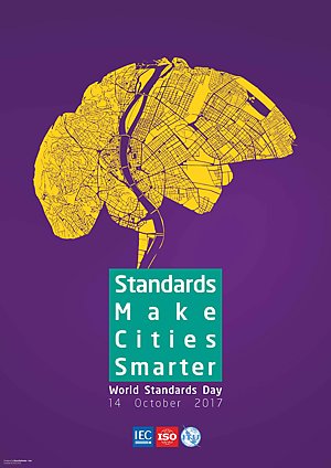 Poster: Standards make cities smarter