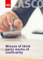 Cover page: Misuse of third party marks of conformity